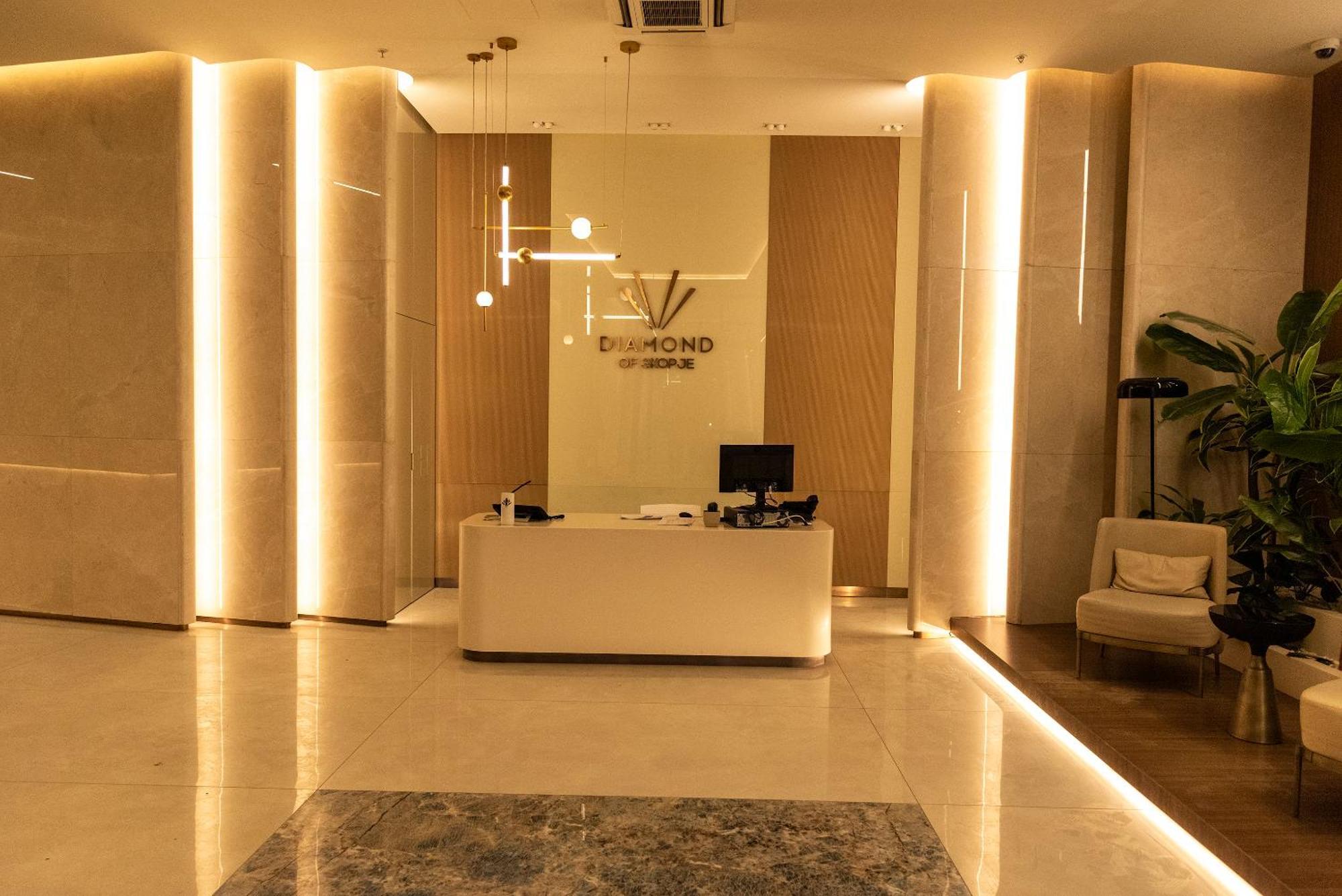 Lux Apartment Diamond-Limak Center Skopje Exterior photo