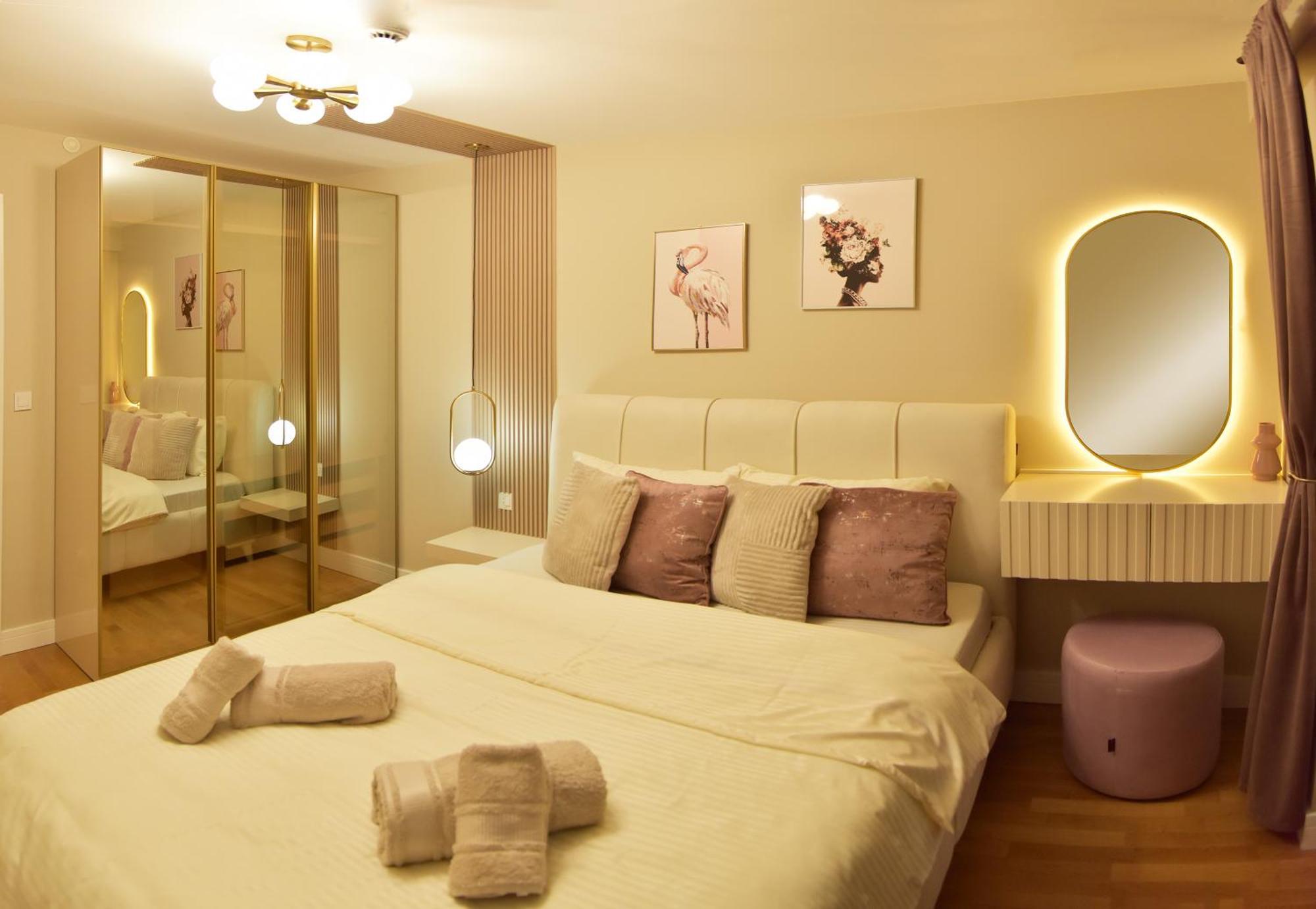 Lux Apartment Diamond-Limak Center Skopje Exterior photo